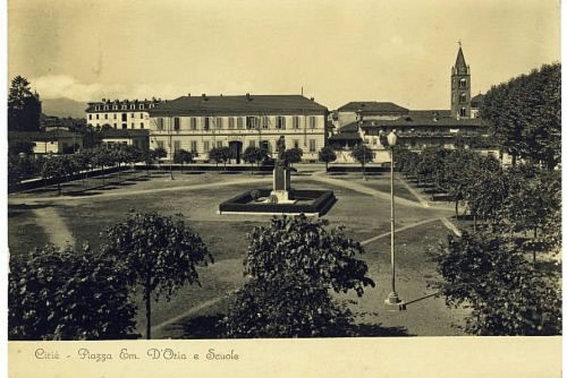 Piazza d Oria - storia