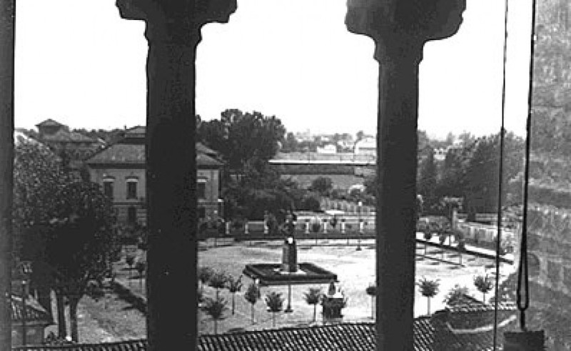 Piazza D Oria - storia