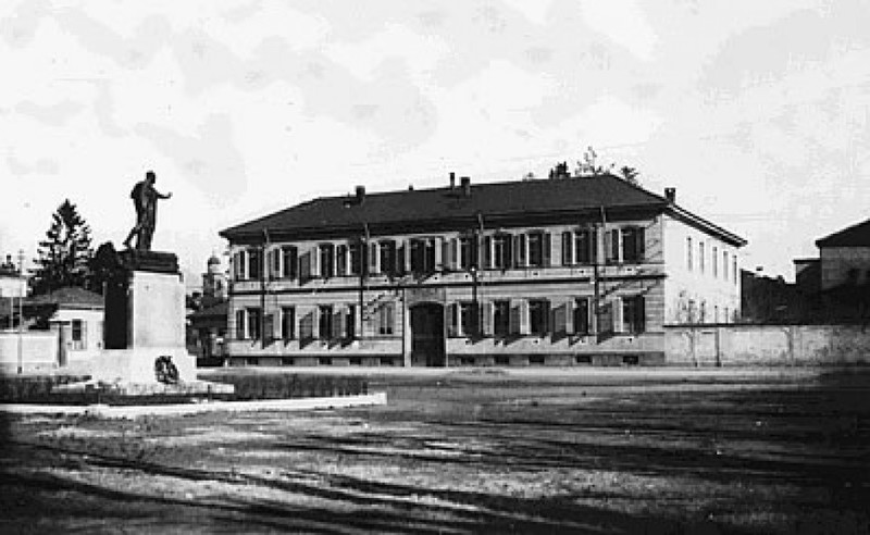 Piazza D Oria - storia