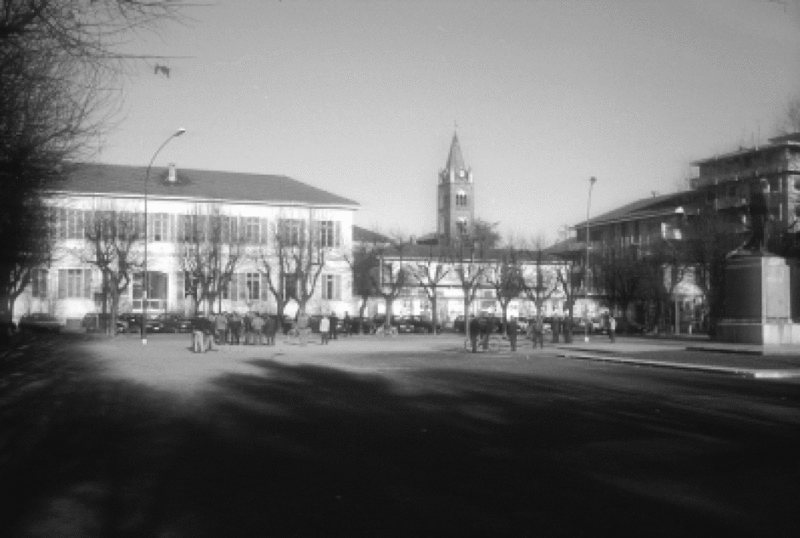 Piazza D Oria - storia