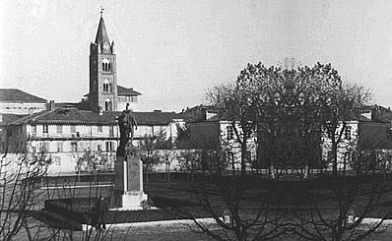 piazza D Oria - storia