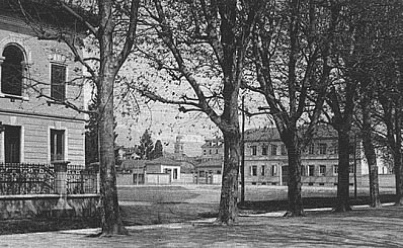 Piazza D Oria - storia